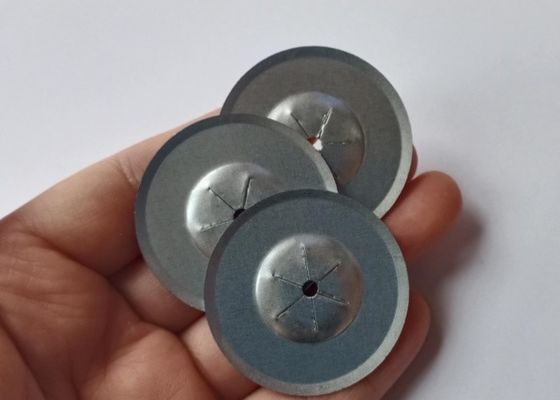 1.5 pollici di isolamento in acciaio galvanizzato Lavatrice auto-bloccante per fissare i perni di isolamento