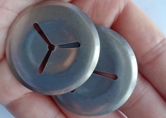 38 mm di tipo rotondo di acciaio inossidabile