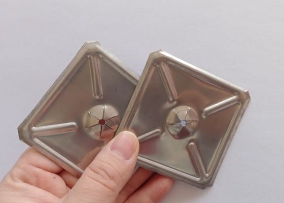 64mmX64mm SS 316 Quadratura Isolazione Clip velocità per la centrale elettrica