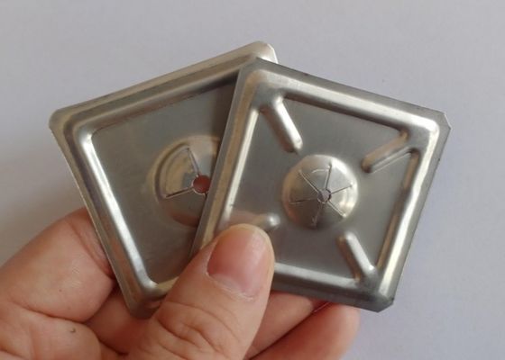 Lavatrice auto bloccante per isolamento quadrato per fissare il luogo di isolamento