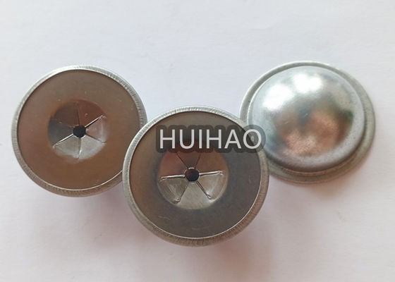 Diversi di Isolazione Cupola Cap Washers Per Isolazione di fissaggi