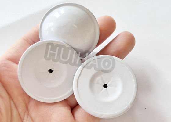 38 mm Colore Bianco Isolazione Cupola Cap Washer per la protezione dell'isolamento