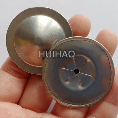 Lavatrice di tappi a cupola di isolamento metallico da 38 mm per fissaggi isolanti