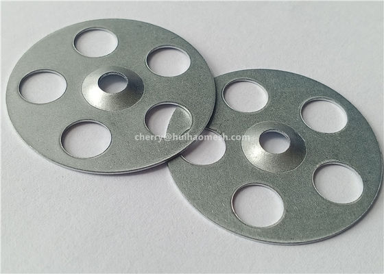Isolatori di riscaldamento a pavimento per la fissazione di metallo 36 mm - 100 PK