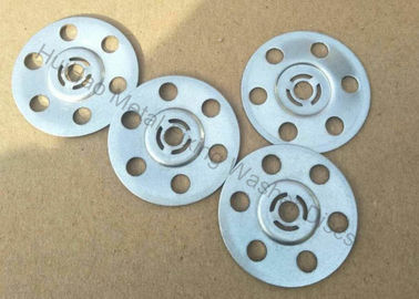 Dischi rondella in acciaio zincato da 35 mm per pannelli di supporto piastrelle