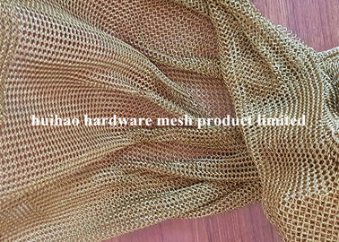 Drappi della maglia dell'anello di Chainmail dell'acciaio inossidabile 304 per il divisore decorativo dello spazio