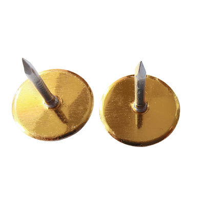 Isolamento della testa della tazza Pini saldati con base rotonda di 30 mm per l'isolamento dei condotti HVAC