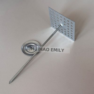 Sistema HVAC Accessori hardware Isolamento Pin Chiodi con base perforata