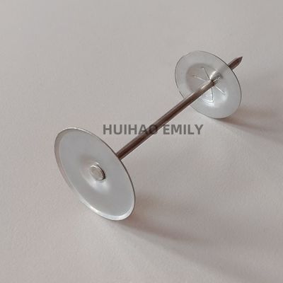 SS304 Pini per coperte isolanti con fissaggio isolante