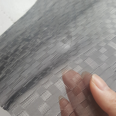 Tessuto metallico intrecciato personalizzato per vetro stratificato temperato