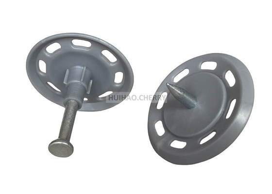 Perno singolo CR9P con rondella in plastica da 35 mm per calcestruzzo 30 mm, 40 mm, 50 mm