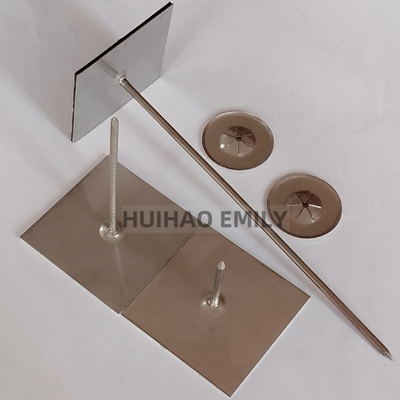 50x50mm Piastra di base Isolamento autoadesivo per isolamento delle pareti esterne