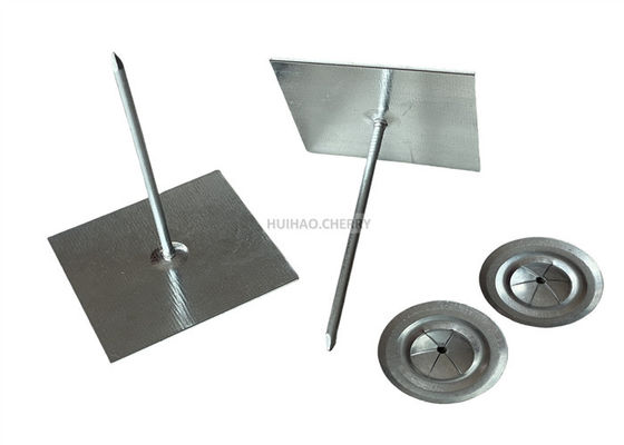 Perni autoadesivi in acciaio zincato per fissaggio isolamento