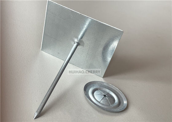 Ganci d'acciaio galvanizzati dell'isolamento del bastone di auto 2-1/2» per il sistema di HVAC