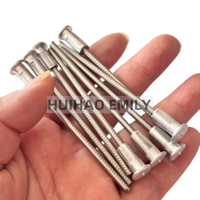 Prigionieri di saldatura a scarica capacitiva (CD) da 3 mm, perni di isolamento bimetallici per riparazioni navali