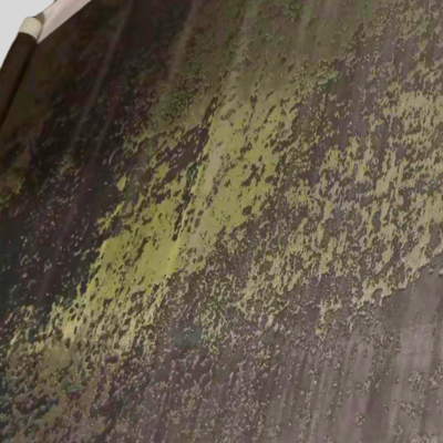 Tintura di vetro colorato stratificato rete di filo per facciata di costruzione