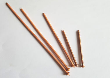 perni placcati rame della saldatura di perno del CD di 63.5mm x di 2.7mm con la rondella del cappuccio della cupola per la nave