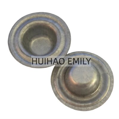 35mm Galvalume Metal Screw Cap For Roofing Screw In Roof Fasteners in acciaio ondulato