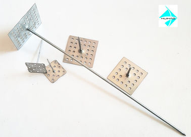 L'ancora bassa dell'isolamento perforata metallo standard della lana di roccia dell'en pin 1/2» - 10