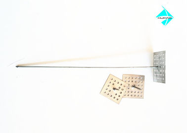 diametro 160mm L perni bassi perforati quadrati di 2.7mm dell'isolamento utilizzati per il sistema di HAVC