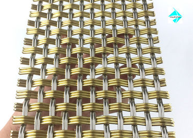 Rete metallica saldata del divisorio con il modello tessuto stessi del modello 1.7MX3.7M del rattan