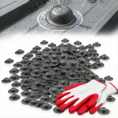 Tappi per viti per coperture Galvalume impermeabili per coperture metalliche Previene perdite Resistente ai raggi UV