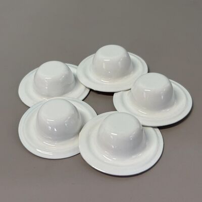 Tappi a vite bianchi da 35 mm per viti da copertura, tappi di copertura per pannelli di copertura metallici