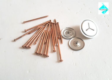 Capacitore in acciaio rivestito di rame Discharge Weld Pins 3x65mm per l'isolamento di diversi metalli
