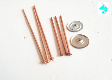 3mm x 150mm hanno galvanizzato i perni d'acciaio della saldatura di scarico del condensatore utilizzati per un saldatore del CD