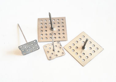 perni bassi dell'ancora dell'isolamento dell'acciaio dolce di 50mm per i tessuti insonorizzati di Reinforceing