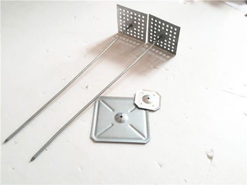 i perni del gancio dell'isolamento del diametro 12ga, isolamento basso perforato pin la lunghezza di 250mm
