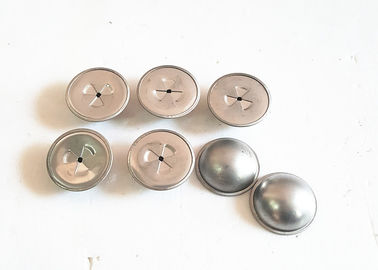 Cappuccio della cupola dell'alluminio 30mm, rondella ricoperta di velocità per i perni bassi perforati di Insulaton