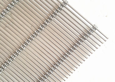 Schermo architettonico del metallo di Rod del cavo dell'acciaio inossidabile 304 per gli schermi di isolamento