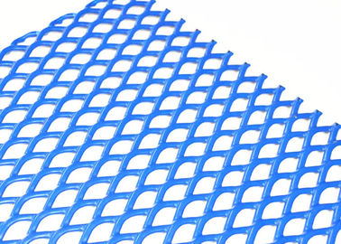 Tipo su misura maglia quadrata di alluminio di Flatt per il rivestimento di compera della facciata della posta