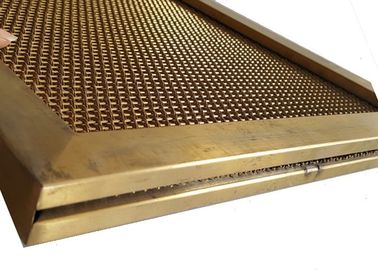 Tipo flessibile di spruzzatura pannello per soffitti della maglia di colore di segretezza con la struttura sostituibile