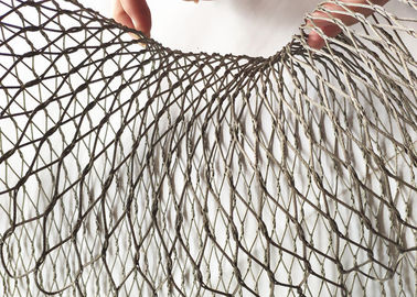 Borsa antifurto della maglia del cavo metallico dell'acciaio inossidabile di personalizzazione per protezione