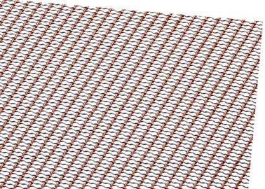 Schermo architettonico del metallo dell'acciaio inossidabile per la decorazione interna ed esteriore