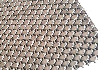 Rete metallica architettonica rigida dell'acciaio inossidabile di serie per il rivestimento della maglia metallica