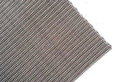 Maglia metallica decorativa per il rivestimento della parete, rete metallica tessuta 6mm per le pareti dell'elevatore