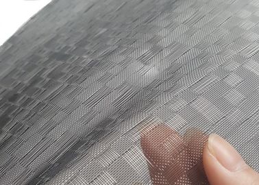 Cavo temperato Mesh Wallpaper Woven Metal Textile di vetro laminato
