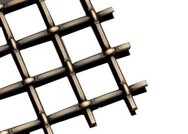 Schermo architettonico del metallo della decorazione dell'aeroporto tessuto con il materiale dell'acciaio inossidabile