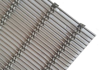 rete metallica architettonica di 3mm con gli accessori dell'installazione per lo schermo del parasole