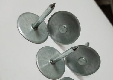 perni d'acciaio dell'isolamento galvanizzati 3.4mm della saldatura di perno con la testa della tazza