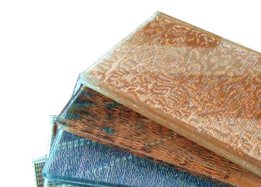 Spazi di vendita al dettaglio di Mesh Decorative Architectural Glass For del cavo