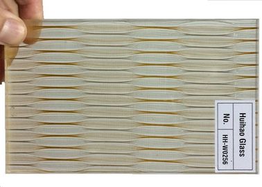 Sicurezza architettonica dei baldacchini 3000 millimetri di vetro laminato del tessuto