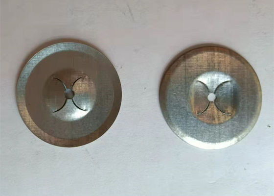 Personalizzazione chiudente quadrata rotonda delle rondelle del pannello isolante di velocità 2.7mm