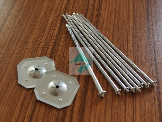 Lo zinco di Powerbase 3.4mm ha placcato i perni della saldatura di perno di acciaio dolce, perni d'acciaio galvanizzati della saldatura del CD