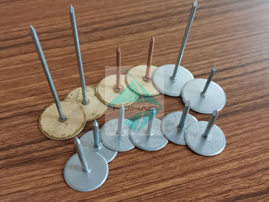 Aria che canalizza il chiodo capo di saldatura della saldatura dell'isolamento termico della coperta fissa dell'isolamento termico del giro dedicato della carta kraft
