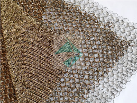 Firepe scherma lacSs304 il metallo Ring Mesh Antique Colored Finished