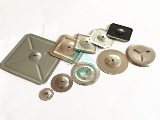 Ranella di bloccaggio di auto degli accessori 25mm della canalizzazione per la lana di vetro